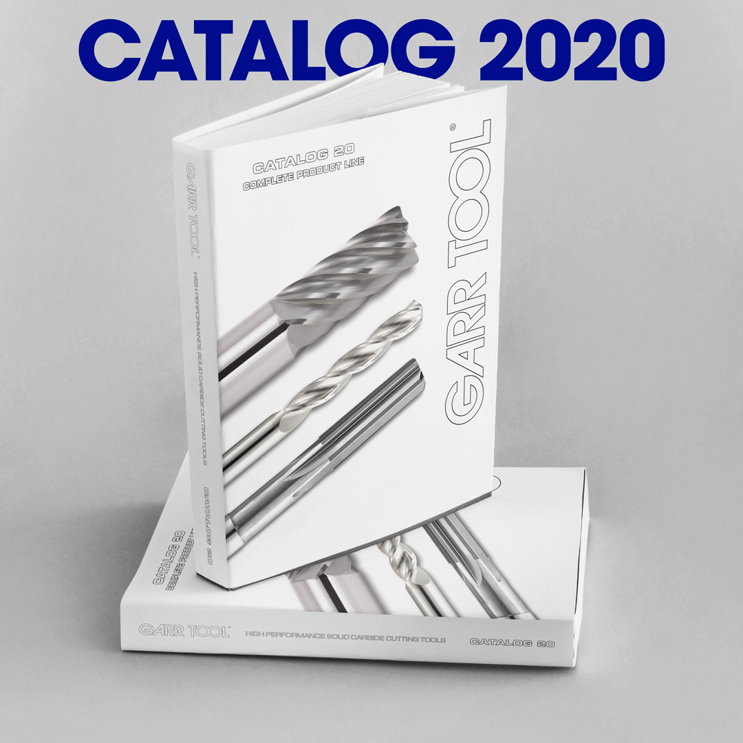 GARRTOOL's tweet image. Catalog 2020 now available. Go online or email (sales@garrtool.com) to get a printed copy. Replies or DMs may be missed so email or call! • Click to see what's new: garrtool.com/catalog-2020 • #GARRTOOL #cnc #carbide #cuttingtool