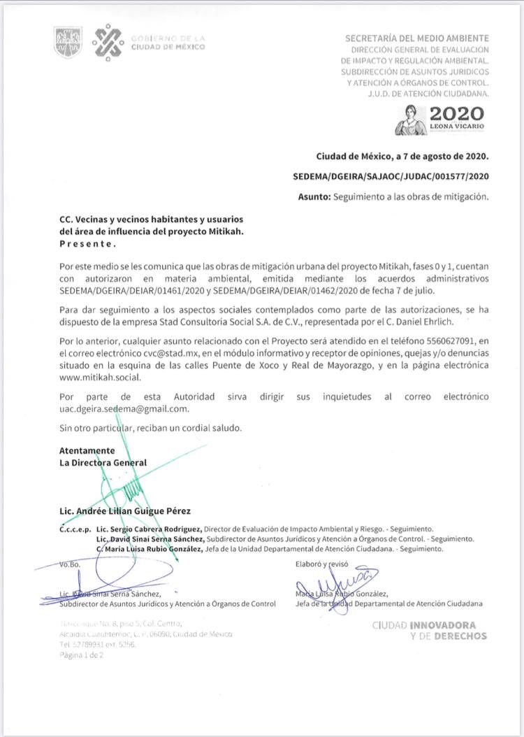 ¡Buena tarde vecinos! 

👉Les compartimos la siguiente información que nos hicieron llegar a través del presente documento. 🧾 
<a href="/PueblodeXoco/">Pueblo de Xoco</a> <a href="/SEDEMA_CDMX/">Secretaría del Medio Ambiente</a> <a href="/GobCDMX/">Gobierno de la Ciudad de México</a> 
#VivePueblodeXoco #mitikahciudadviva