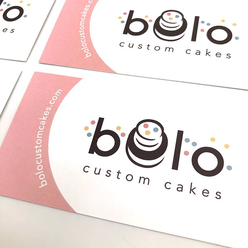 AceCreativeLLC's tweet photo. Such fun working with @bolocustomcakes to bring vision to life for Cambridge-based cake business, satisfying a life long dream!  Created an awesome startup brand package for Bolo #smallbusinesssaturday #smallbusiness #branding #investinyourbrand #eatmorecake #customcakes https://t.co/l02sayJmak
