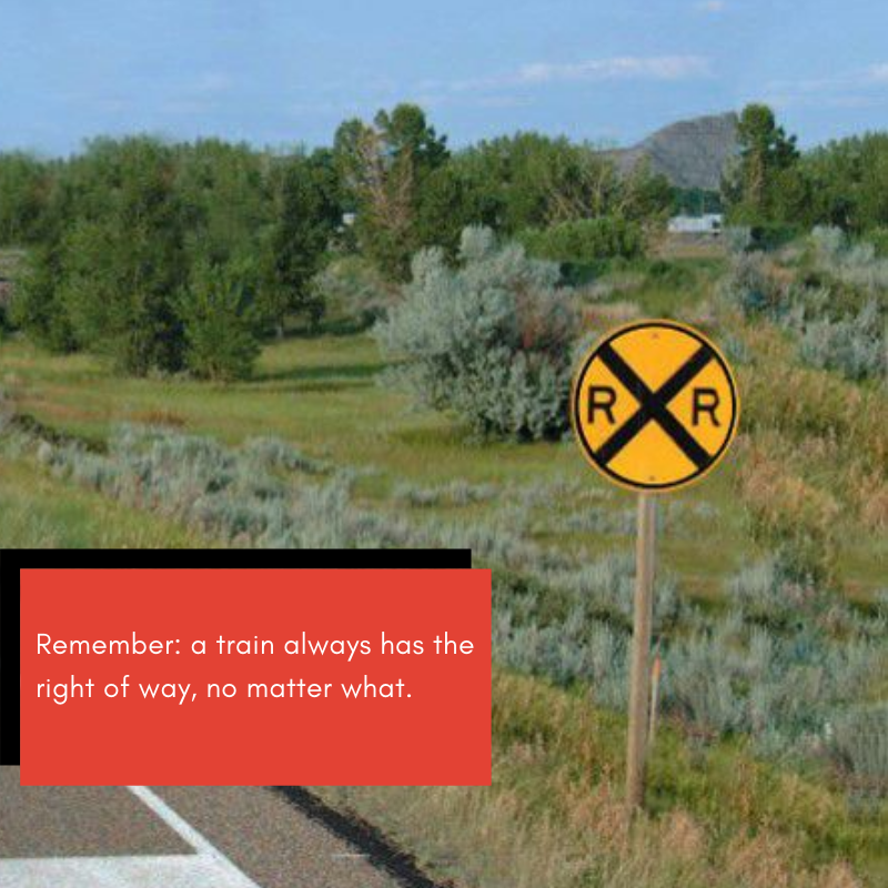 olinational's tweet photo. Trains have the right of way 100% of the time.
🚂🚶‍♀️🚗
Driving Safety Tips:  https://t.co/WBKTpLIIQ2 https://t.co/WXt1ZpSIAn