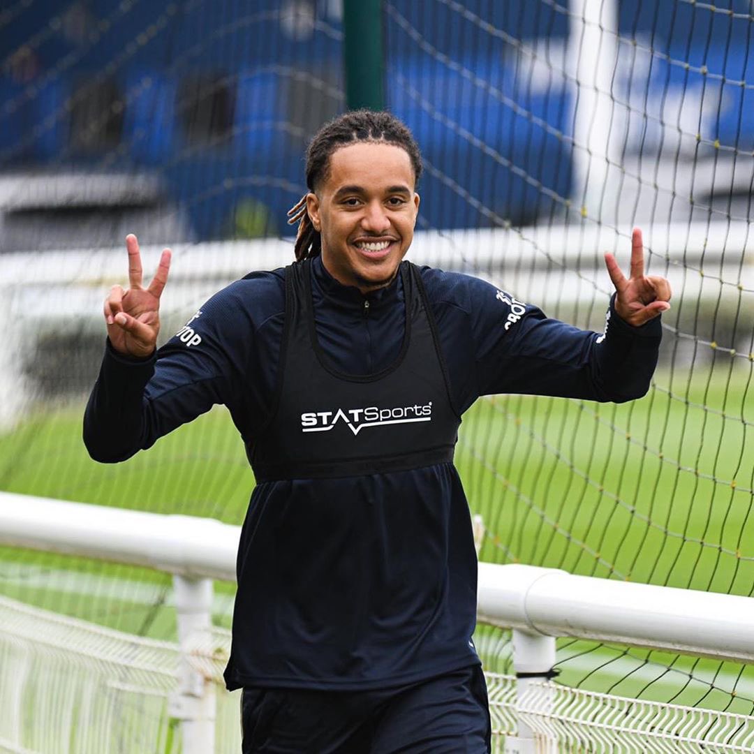 Feels good to be back with the boys.  Ready to work hard again #leeds