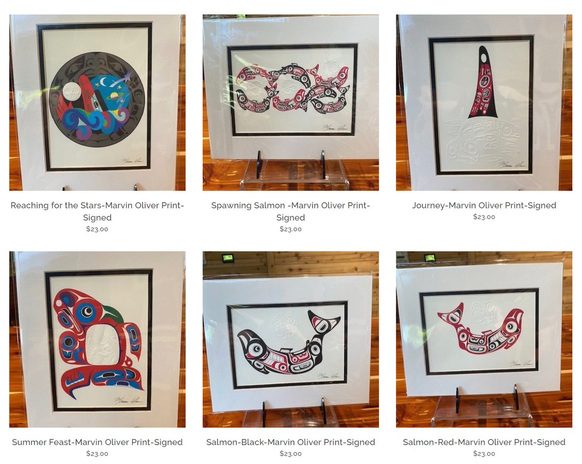 Consider buying your next gift or art piece from their store:  https://www.duwamishtribe.org/store 