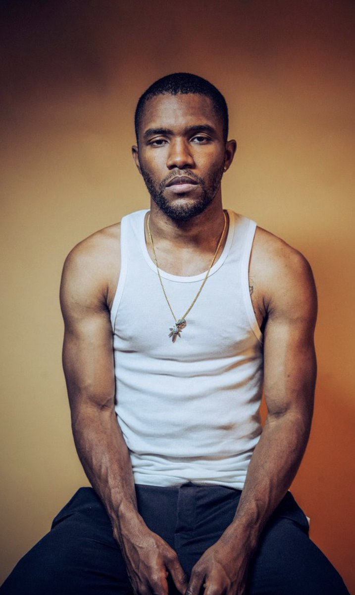 I only noticed it while watching Black is King but Frank Ocean looks really South African. The actor on the right is Nyaniso Dzedze, an SA actor who played Simba