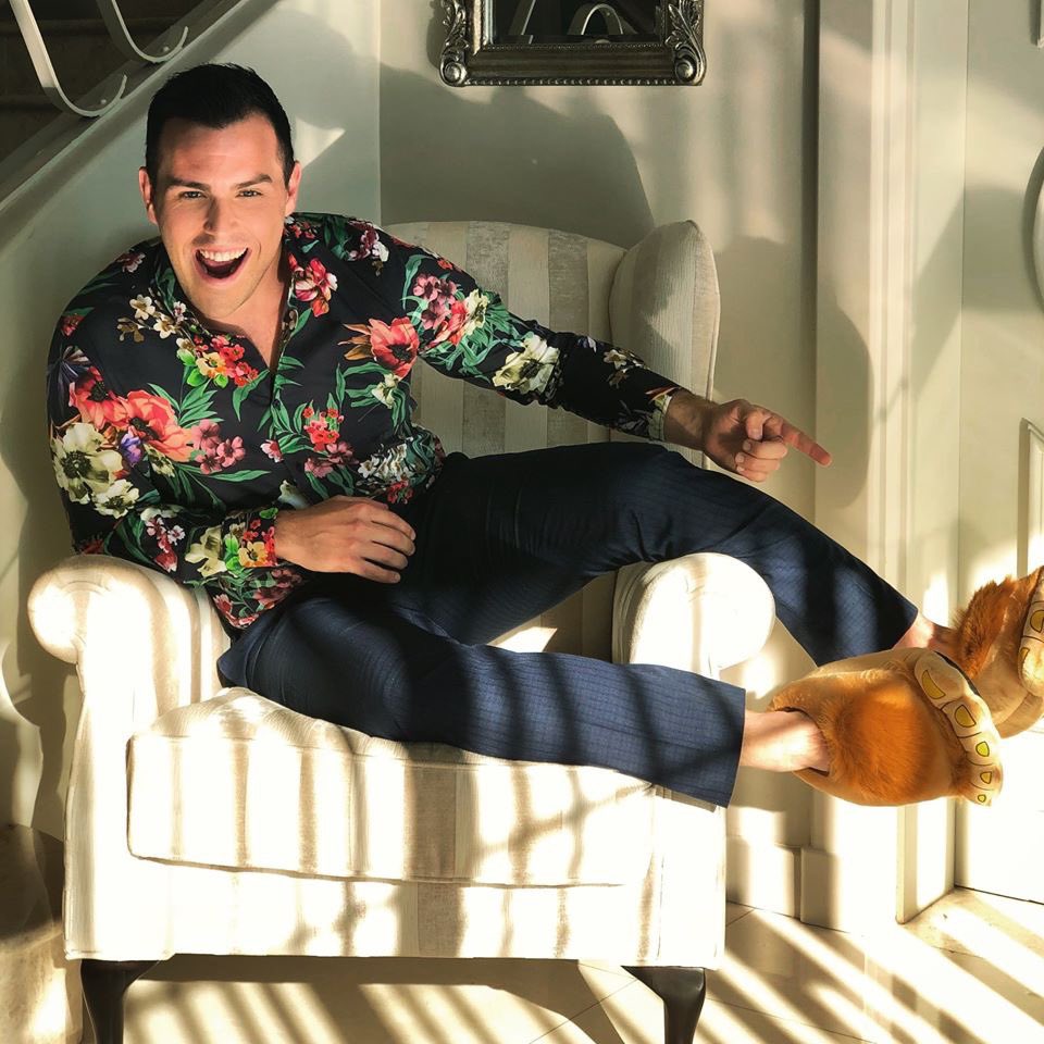 ArmandDuPMrSA's tweet photo. Doing my part for #SlipperWeek.
Dreams can’t EVER be locked down and that’s why @ReachForADream and @wimpy_sa brings us a "virtual version" version of Slipper Week this year.
Visit https://t.co/KUTTBCA2Vj to show your support and to make a donation towards this worthy cause. https://t.co/02B0x8yW1f