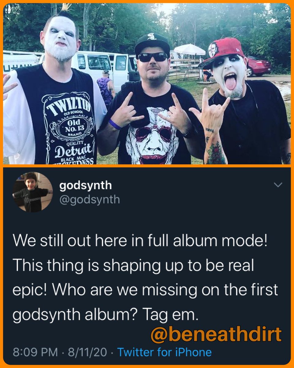 beneathdirt's tweet photo. #MNE producer #Godsynth is putting an album together. Who do you want to hear on it? https://t.co/AisWqBLfoR