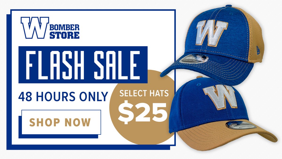 Winnipeg Blue Bombers @Wpg_BlueBombers