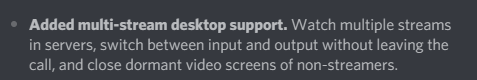numbersdoespwn's tweet image. My team made heavy use of the webcam and streaming features from @discord during hack a sat finals. Excited to see more multistream support coming!