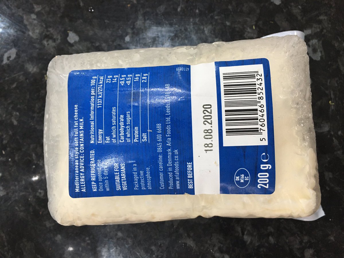 kitchencrumbs's tweet photo. @ArlaDairyUK hi, I was just going to use this cheese but it’s blown up like a balloon! Is it safe to eat still? It’s dated 18 August. Thank you 🙏 https://t.co/keKSZv3inR