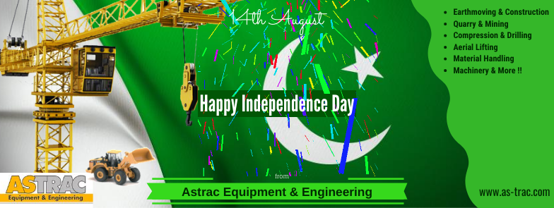 AstracEquipment's tweet photo. #14thAugust #HappyIndependenceDay #LongLivePakistan https://t.co/D43A15dK6y
