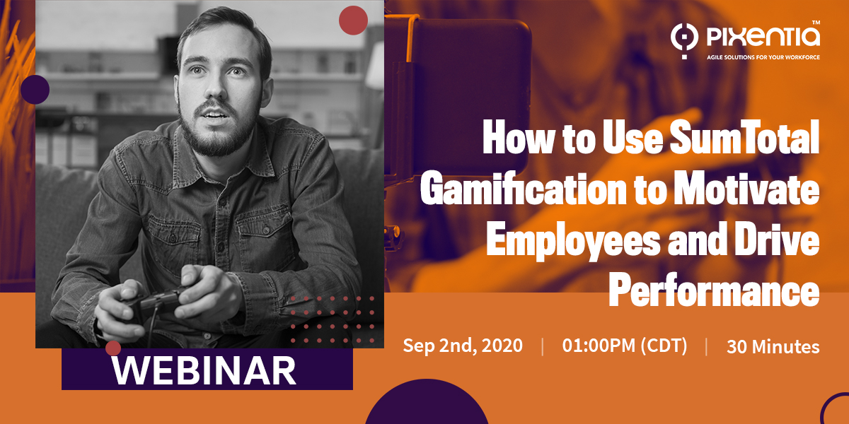 Phenomecloud's tweet photo. Is motivating your employees, a challenge?

Learn how #Gamificationtools in #SumTotal can help you motivate your employees and drive performance.

Join us for a #webinar. 

https://t.co/GxXCzTvTS0
#SumTotalgamification #learning #employeemotivation @Pixentia https://t.co/cHriWVRkqh