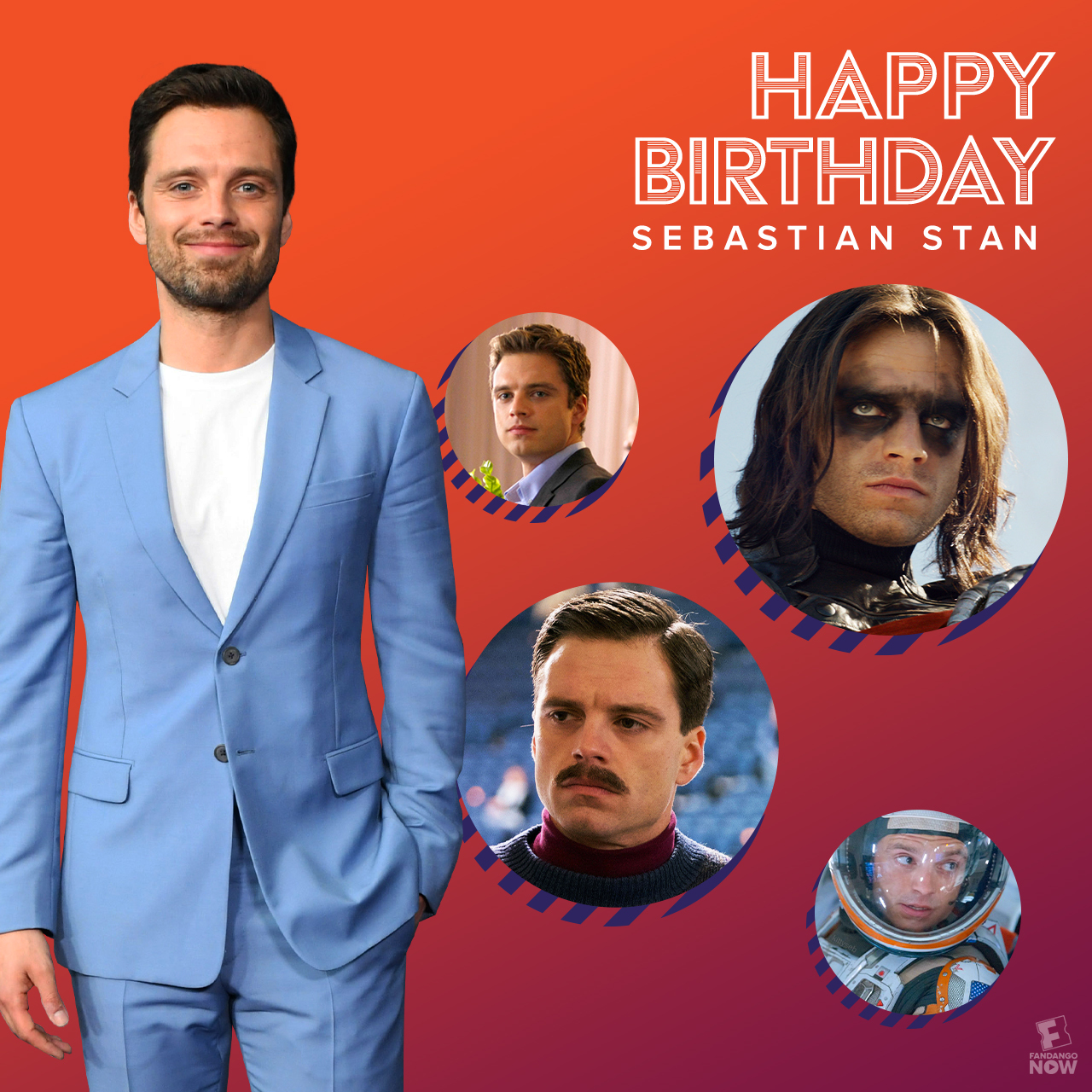 A very happy birthday to Sebastian Stan and all his stan accounts! 
