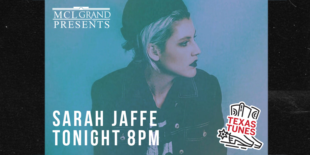 The Bomb Factory (@bombfactorydfw) on Twitter photo Artist <a href="/sayjaffe/">Sarah Jaffe</a> helped re-open The Bomb Factory in 2015, and she's bringing music back virtually! Be sure to grab tix for her Texas Tunes concert- streaming tonight! tix.com/ticket-sales/m… Artist <a href="/sayjaffe/">Sarah Jaffe</a> helped re-open The Bomb Factory in 2015, and she's bringing music back virtually! Be sure to grab tix for her Texas Tunes concert- streaming tonight! tix.com/ticket-sales/m…