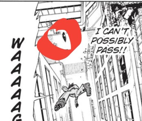 Chapter 4!!! Mostly just start with Deku freaking realizing his arm is broken trying to figure out how to live from falling like god knows how high in the air lmao and I could be wrong but this looks like something in motion to me which leads into our next tweet...