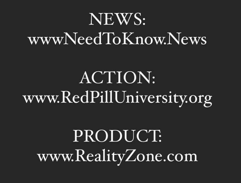 GEdward_Griffin's tweet photo. My main websites... you will find vast amounts of information on each of them. Even the answers to some of your questions.
#follow #subscribe #support #share #repost #GEdwardGriffin #NeedToKnow #RedPillUniversity #RealityZone https://t.co/WST8ADAlcC