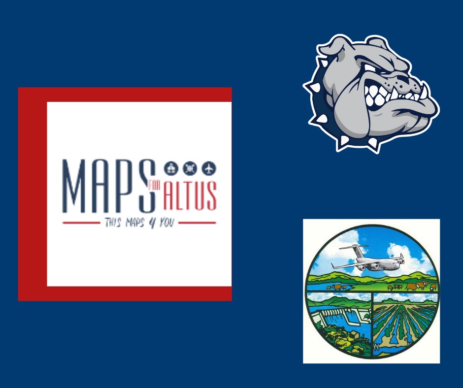 AltusSchools's tweet photo. The Altus MAPS II election on Aug. 25 includes community-identified projects: Reservoir and Community Center Enhancements, Walking &amp; Jogging Trails, Restroom Renovations at School Sites, Safe Rooms and Locker Rooms, &amp; the Linda Wiginton Aquatic Center Renovations! #thisMAPS4U https://t.co/dhNBPuWhOX