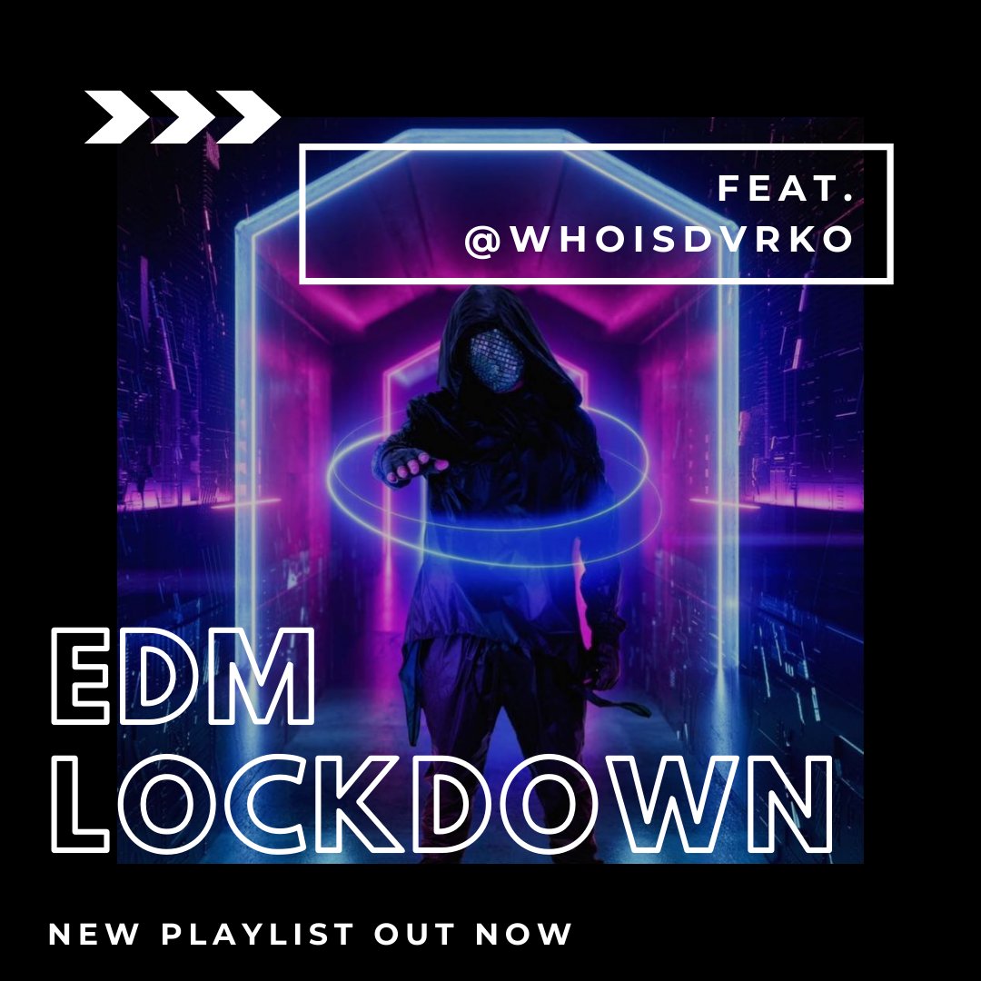 L1N3records's tweet photo. Our #EDMLockdown playlist has been updated with new tracks from artists like @WhoIsDVRKO, @LorisKarius, @daniele_frate & @gryffinofficial. https://t.co/01cpZsrTmr #L1n3Records #DVRKO #EDM https://t.co/ArUU5hFQtR