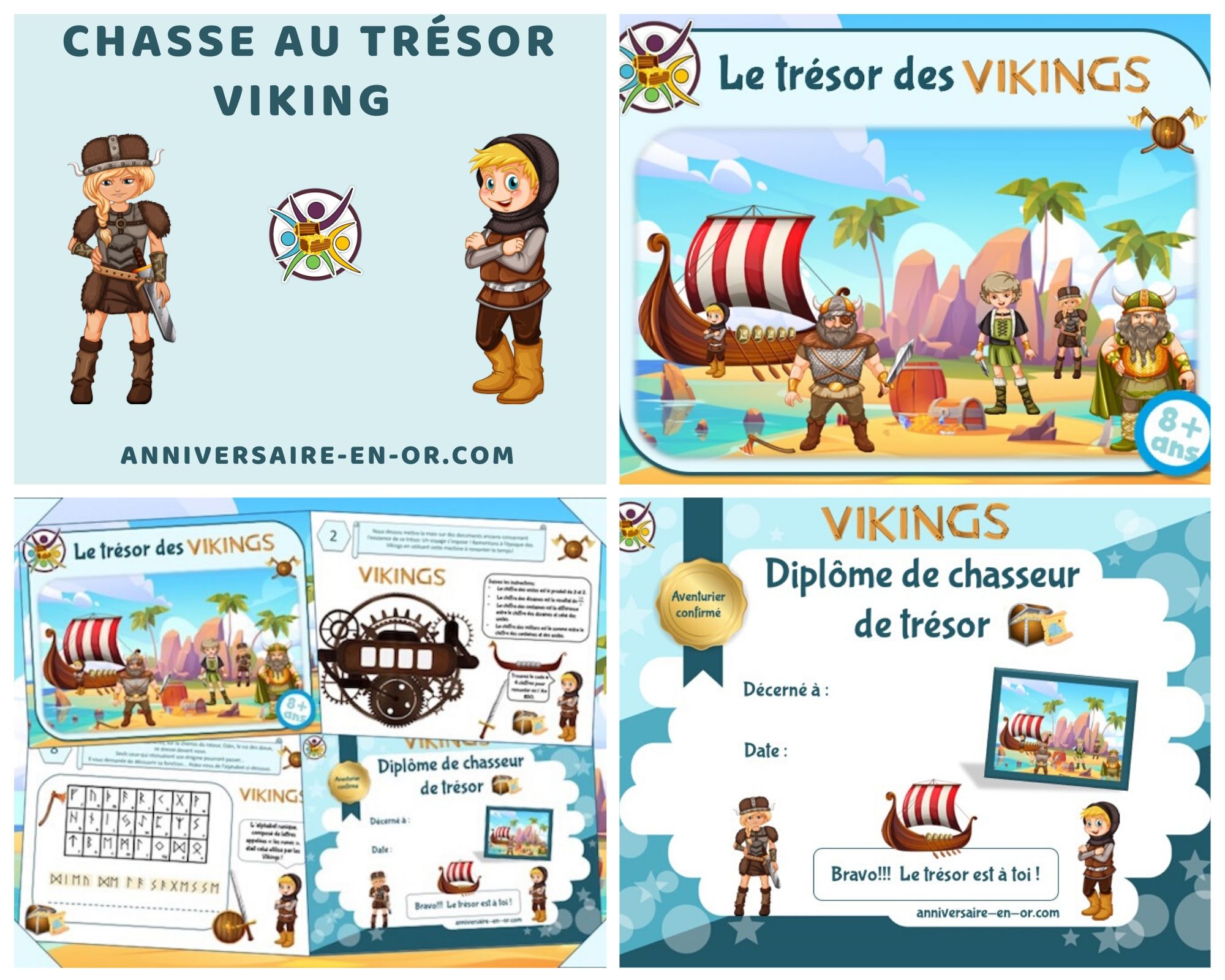 Anniversaire En Or Decouvrez Notre Chasse Au Tresor Sur Le Theme Des Vikings Remontez Le Temps A La Recherche De Documents Secrets Qui Vous Meneront Au Tresor Tant Recherche Tout En Decouvrant L Impressionnante Civilisation Des Vikings Anniversaire En Or Decouvrez Notre Chasse Au Tresor Sur Le Theme Des Vikings Remontez Le Temps A La Recherche De Documents Secrets Qui Vous Meneront Au Tresor Tant Recherche Tout En Decouvrant L Impressionnante Civilisation Des Vikings