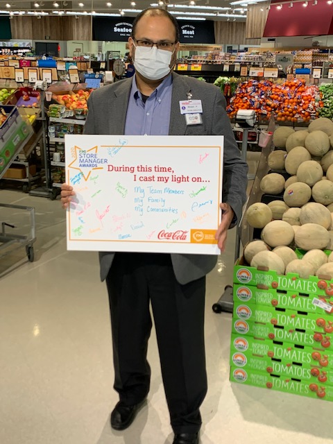 FMI_ORG's tweet photo. Minesh Patel of @meijer is passionate about mentorship and creating a positive store environment. Read his story: https://t.co/tfLysFBYvc Then vote in the People's Pick: https://t.co/RLUB6UwH9E #FMIStoreManager https://t.co/URpZI63ZUT