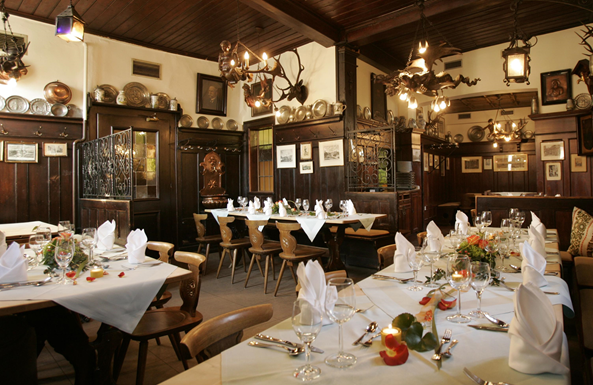 OK, great. But both these places look nice; I'm getting the vibe I'd be treated well in both and that the proprietors of both are good at what they do. And I expect to be able to purchase food and drink in both. So why does my brain give me two separate categories here?