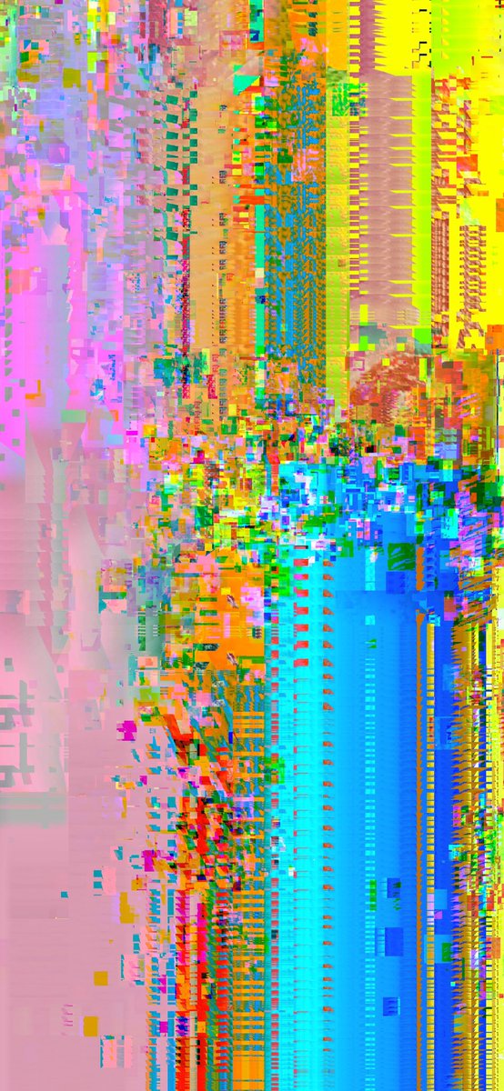 algomystic's tweet photo. Λ̵͈̾̓͐L̷̜̍̄G̸̮̈́͜Θ̷̫͐͗M̷̙̌Ψ̴̺̆̈́̅S̴̟͕͆̓̽Γ̶̟͔͌̋̊͜I̶̜̍C̵͆͐̚ͅ ̶͔͕̂̀͊G̶̝̪͆L̷͈͍̀͗̈Ȉ̴͓̝͚̈́̈T̶̫̆͝C̴̘͔̚H̷͖̰͓̿͊͝ ̶̣̐̐͂͜W̴̩͗̀̕Ȩ̴͔̳͆͐͝E̵̜̿̍K̵̮̒̅ 
is now complete ✅

https://t.co/oSxKNUNOlk

#GlitchArt #CryptoArt #CodeArt https://t.co/hHdzENbYmc