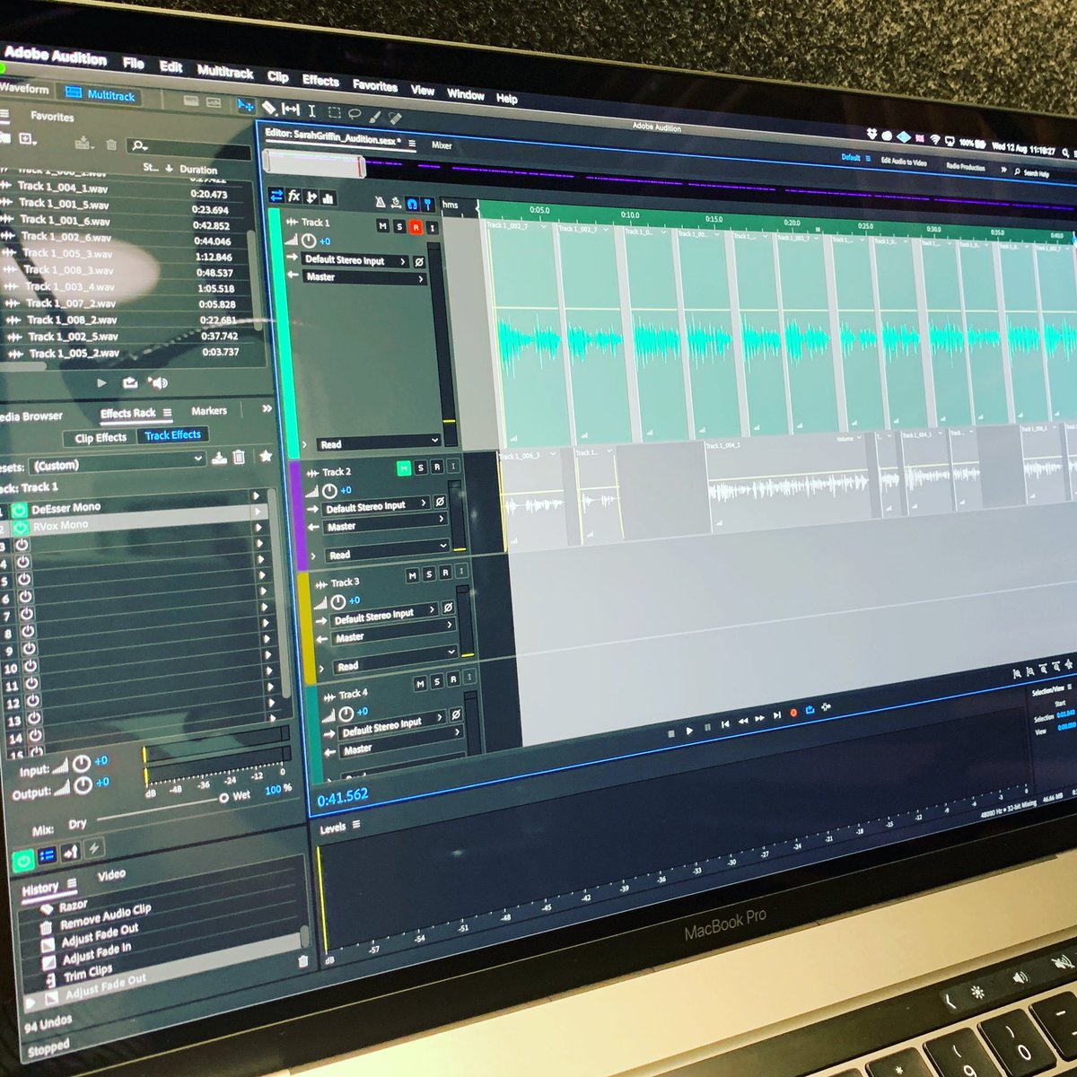 First #Christmas TVC in the bag - very strange recording this during the current heatwave 🥵 #voiceover #voiceactor #heatwaveuk <a href="/FLYTEStudios/">FLYTE Creative Media</a>