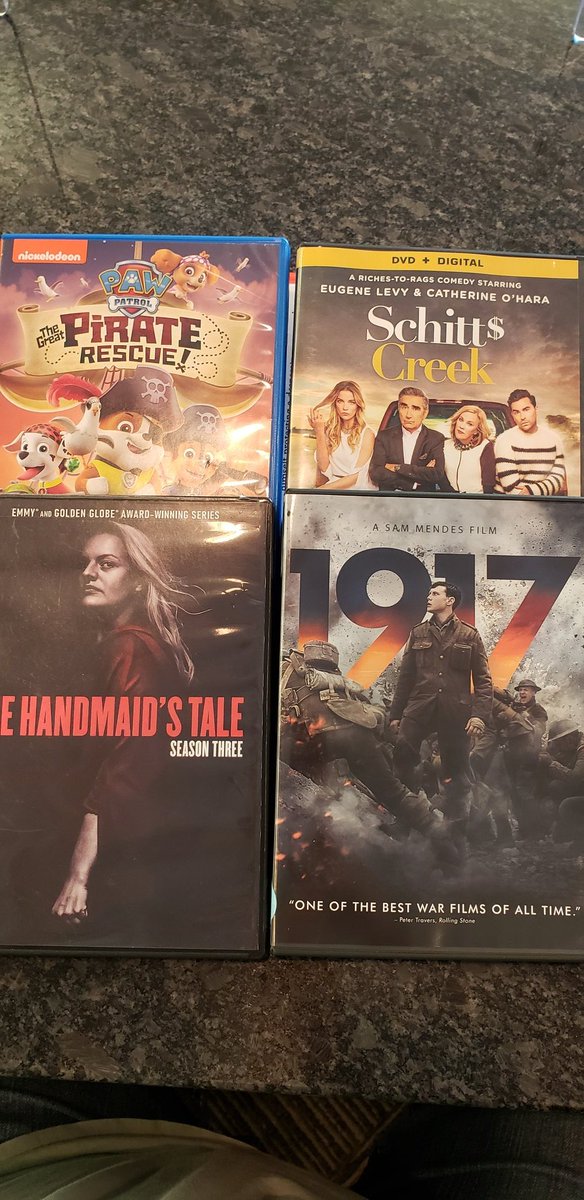 4 New Movies Available Today