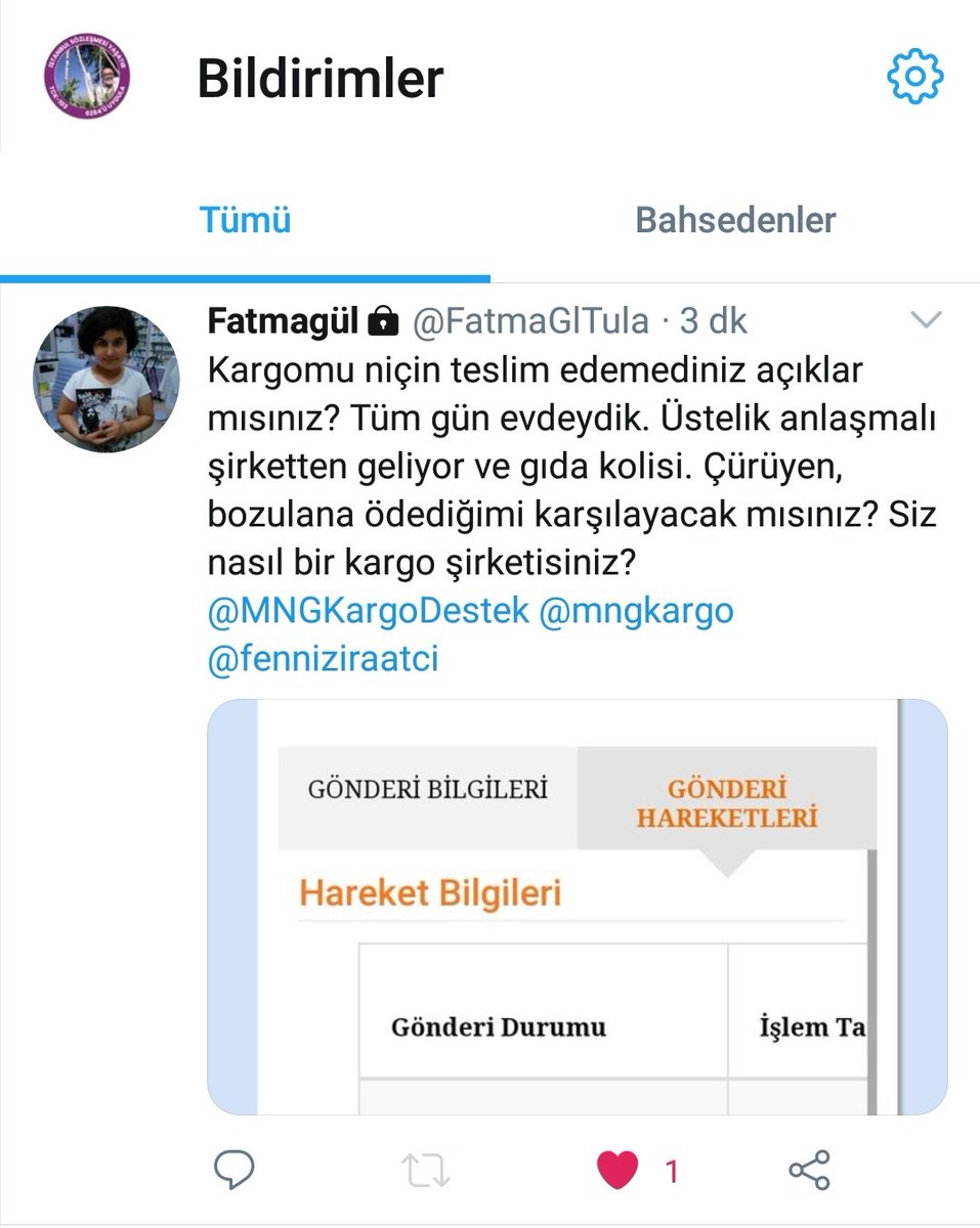 Farmobile ürünü sebzeler kargoda bekliyor. <a href="/mngkargo/">MNG Kargo</a> <a href="/MNGKargoDestek/">MNG Kargo Destek</a> bu mudur hizmet anlayışınız?