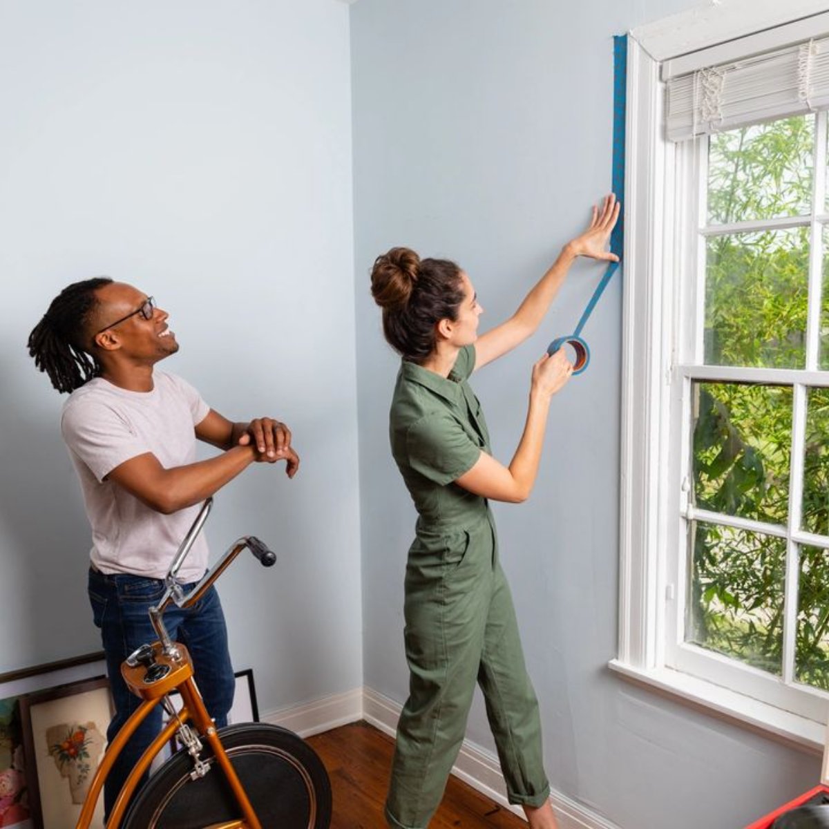 Whether it's dancing, painting, or even a home improvement project, what creative outlet are you exploring at home right now?