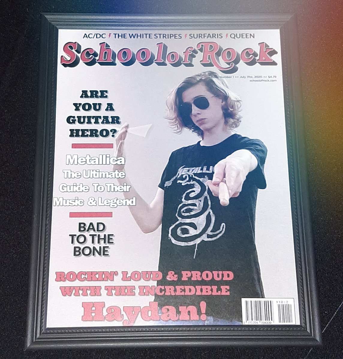 Our students are featured on their own magazine cover! 🎙️

#notyouraveragemusicschool