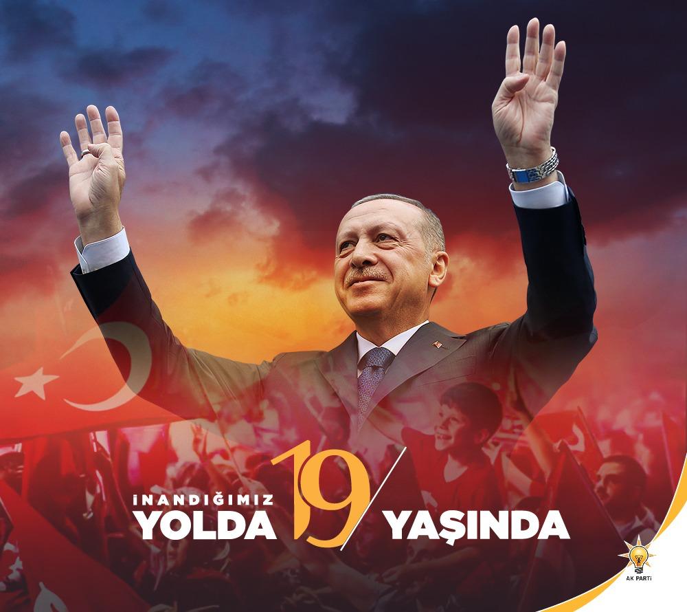Cumhurbaşkanımız Sayın <a href="/RTErdogan/">Recep Tayyip Erdoğan</a> liderliğinde başarılara imza atılan daha nice yıllar diliyorum. @akparti
