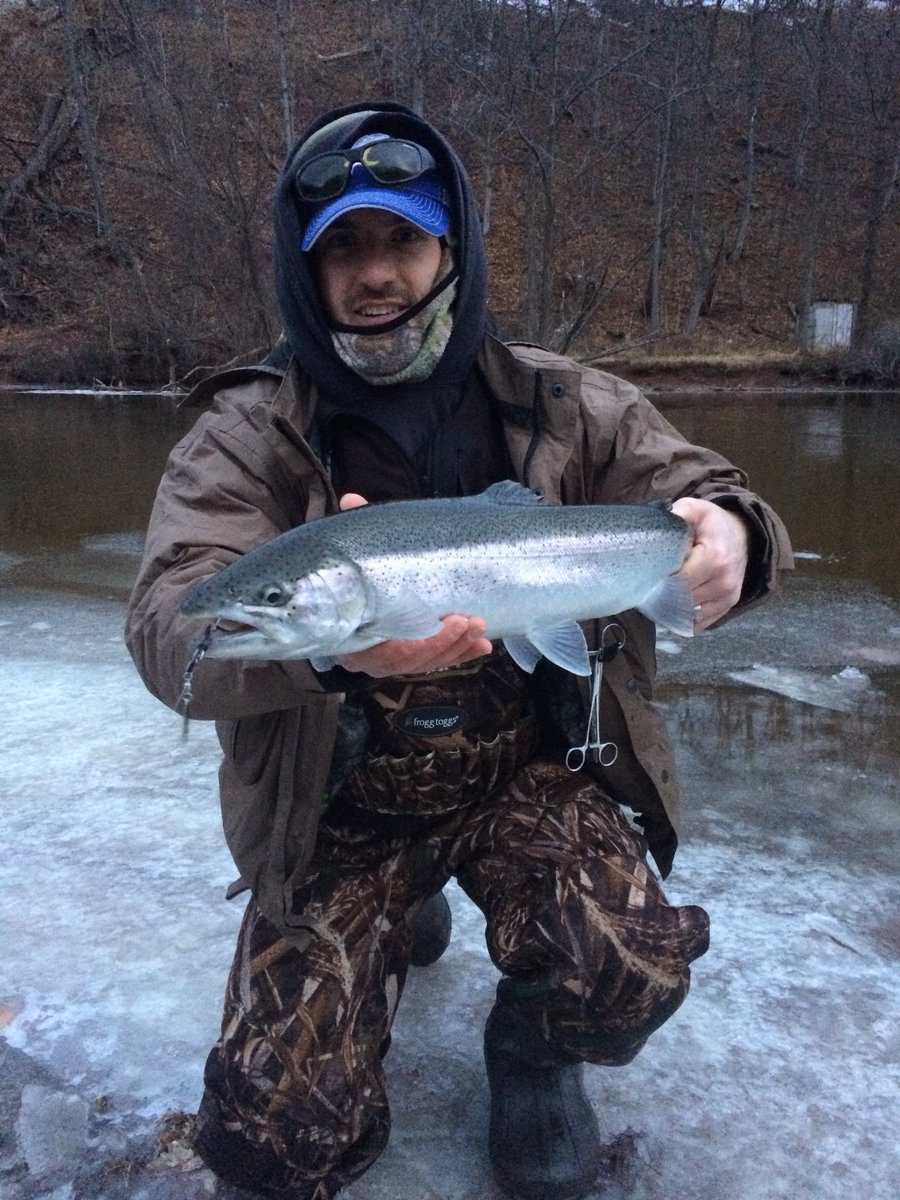 Real Magic helped guide Alex Kolody reach out and catch this beauty!