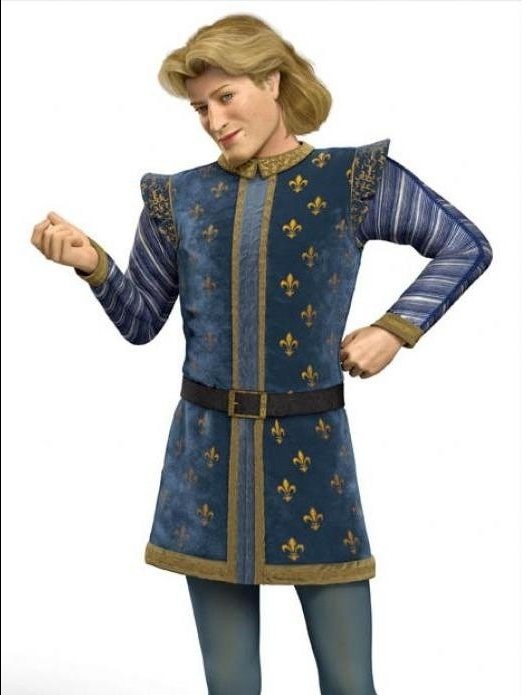 jon bon jovi as prince charming a thread;