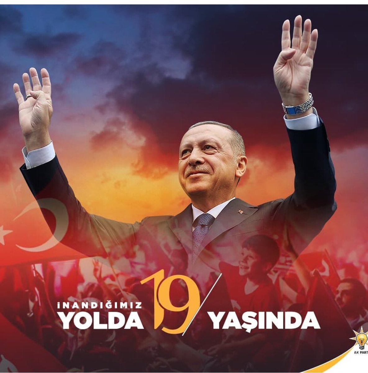 İlk günkü aşkla vatan,millet,bayrak için hep birlikte çalışmaya devam.