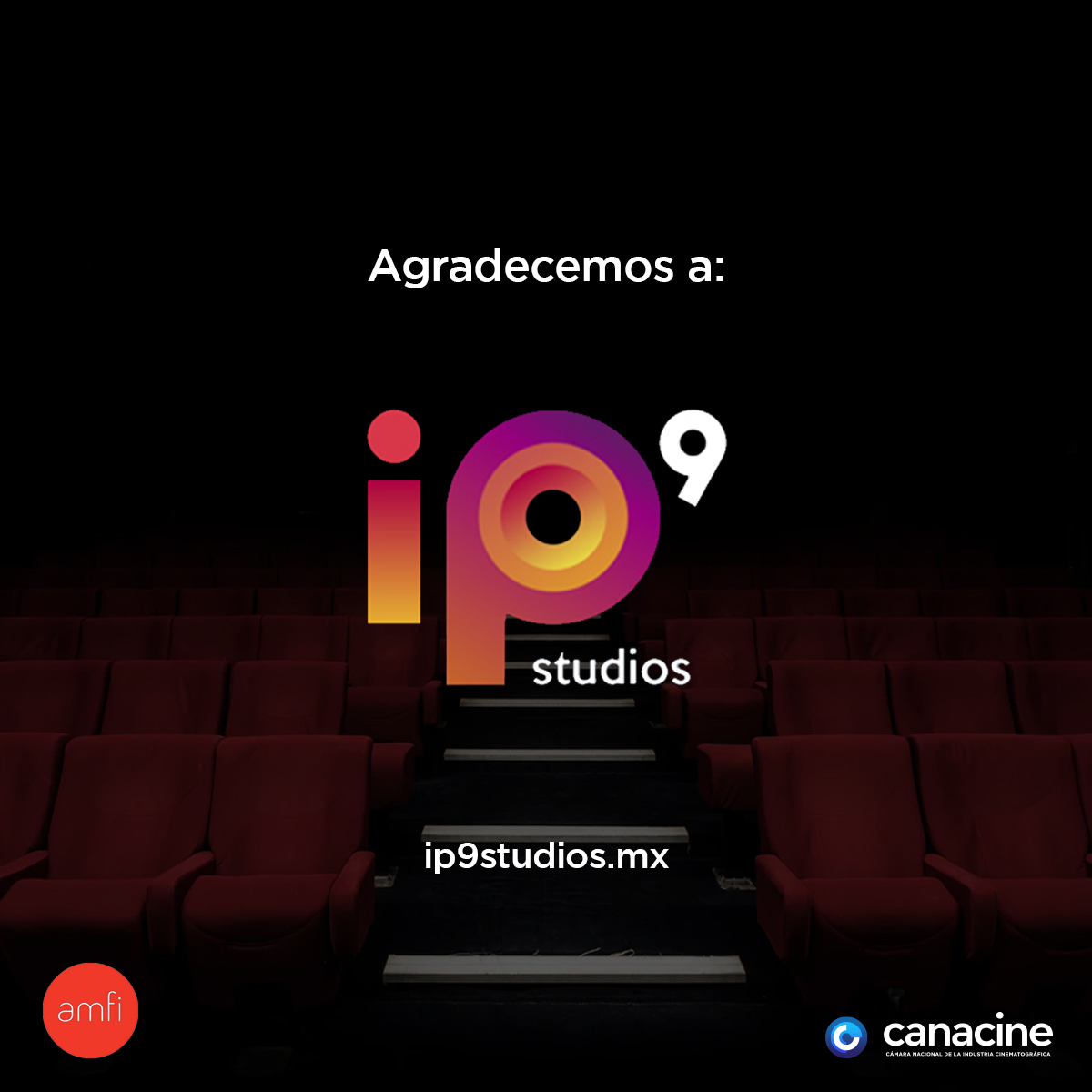 CANACINE's tweet photo. Agradecemos a #iP9studios por su apoyo pro bono en la producción y realización del video de #SeguridadAudiovisual. https://t.co/eppGKmPUnk