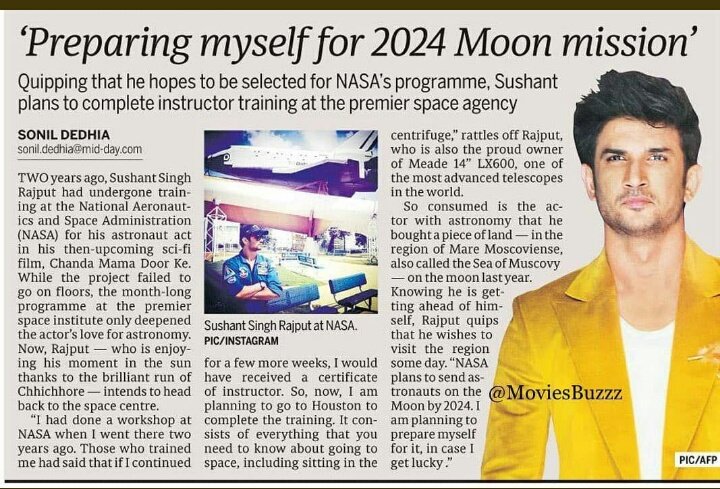 abhijeet_teli12's tweet image. Sushant sir is so brilliant ,most Tallented ,Genius

All India Rank  7 in AIEEE Engg. Exam

 National Olympiad Gold Medalist in Physics

He had planned to reach in Hollywood in 2020 &amp;amp;
He planned to start  his own production company  for this he had also written a plan
#CBIForSSR