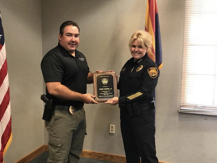 Prescott Police Dept tweet media