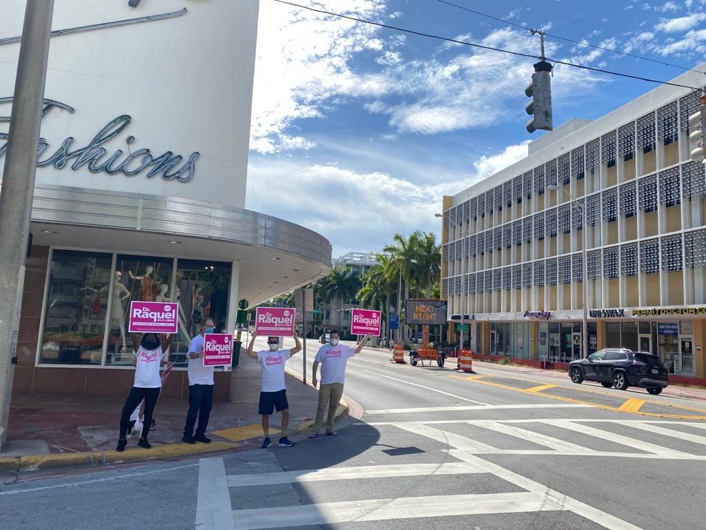 RaquelLibbinPhD's tweet photo. What a great day at the polls yesterday! Did you know that you can vote in person or drop off your Vote-By-Mail ballot at any early voting location in Miami-Dade County?

I hope to see you at the polls today! #DrRaquelForSchools https://t.co/7q6ebnLGcY