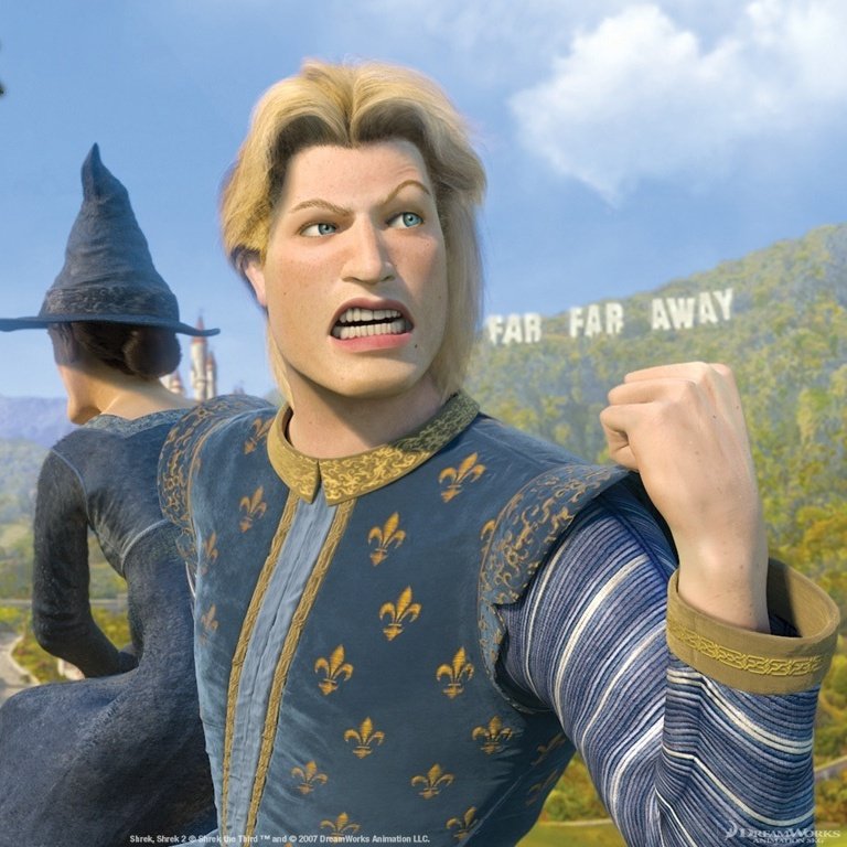 jon bon jovi as prince charming a thread;