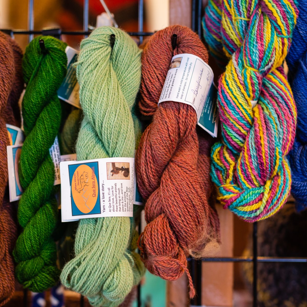 QueSeraAlpacas's tweet photo. Is knitting your hobby? Check out our website to stock up on some nice alpaca yarn for your next project. https://t.co/UMNWiRjyqv