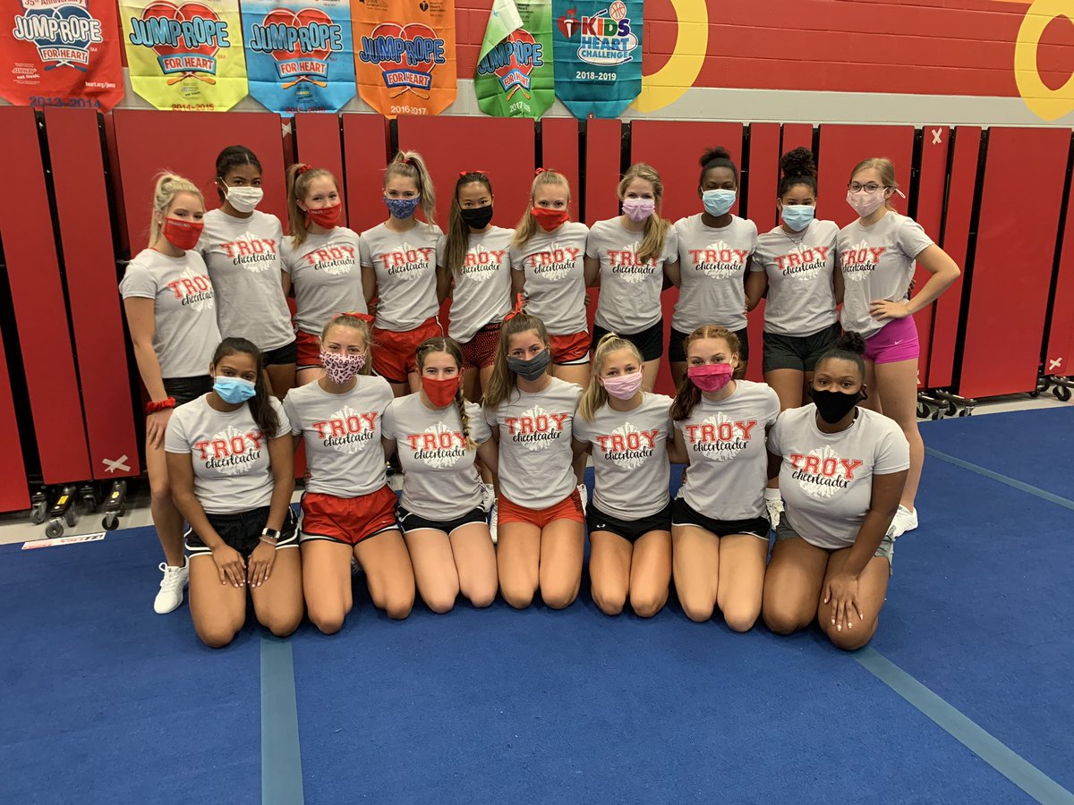 That’s a wrap for our comp camp this week! The high school and junior high teams put so much effort in (even in the heat!!) MVL cheer competition moved from Oct. 2020 to Mar. 2021. Hope to see everyone there❗️❗️