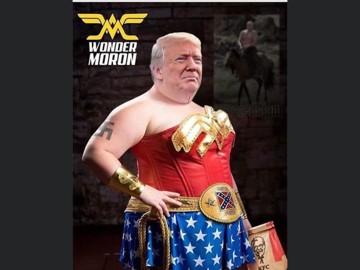 gotogal44's tweet photo. @realDonaldTrump I saw this today, and its just so you, I had to share it with you and all your followers. https://t.co/Kvub4o1icb
