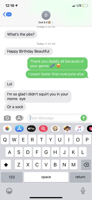Who’s dad lmaooooo https://t.co/gqklXba2Ht