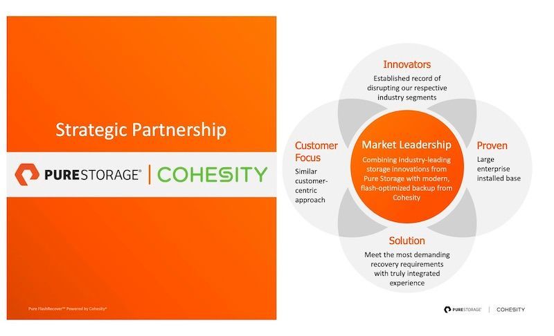 TechstrongIT's tweet photo. Pure Storage FlashRecover Brings Cohesity to FlashBlade @SFoskett #FlashRecover #PureAccelerate #SFD18 #TFDx @Cohesity @PureStorage https://t.co/TB2sc609iM https://t.co/i0e6QgmyfD