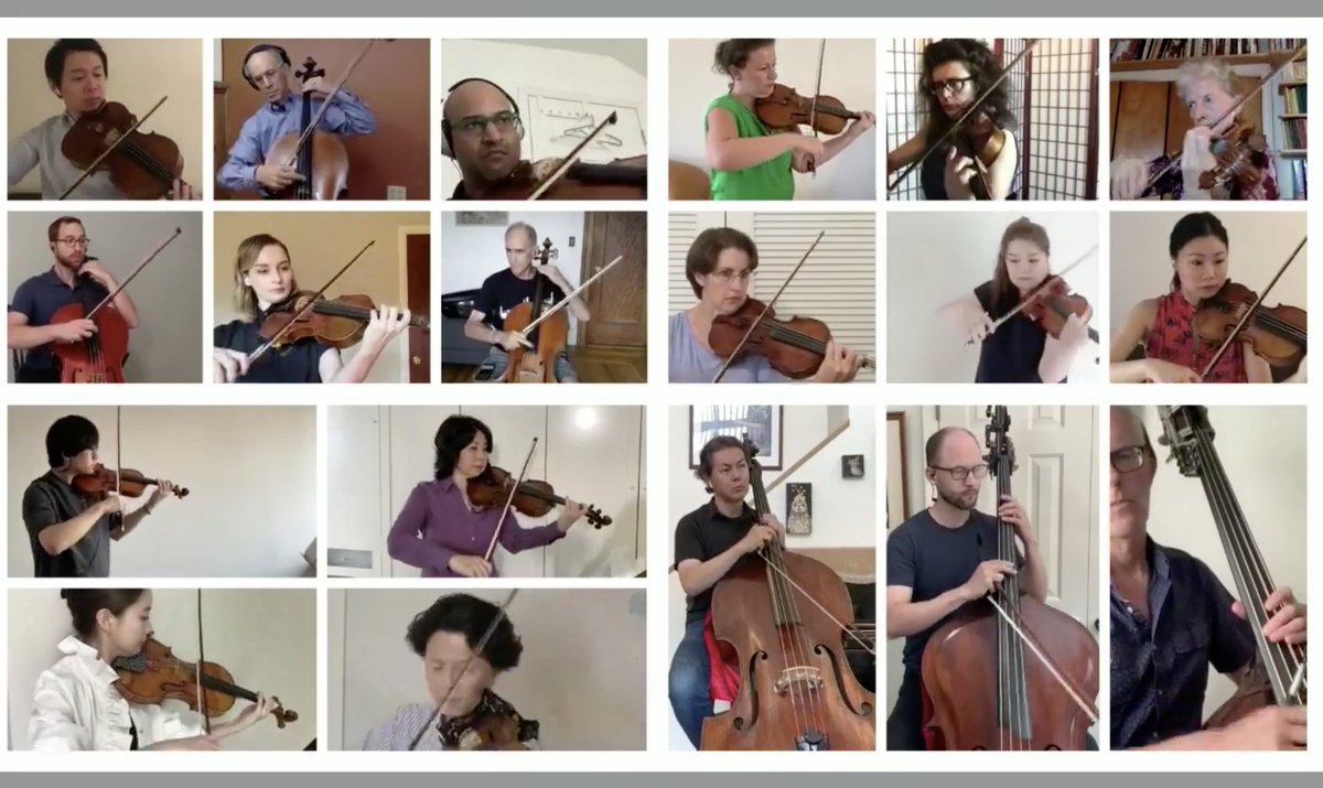 errinhaines's tweet image. Y'ALL. I cannot believe this is actually happening right now at #19thRepresents. So grateful to have @nyphil as part of our amazing lineup. 🤯