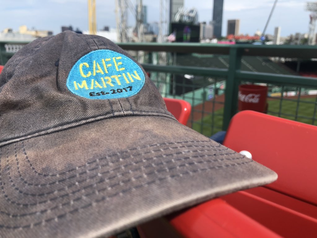 Steve_DaSilva's tweet photo. #RedSox #OnlyAtCafeMartin @teamcafemartin https://t.co/pgd9daVtll