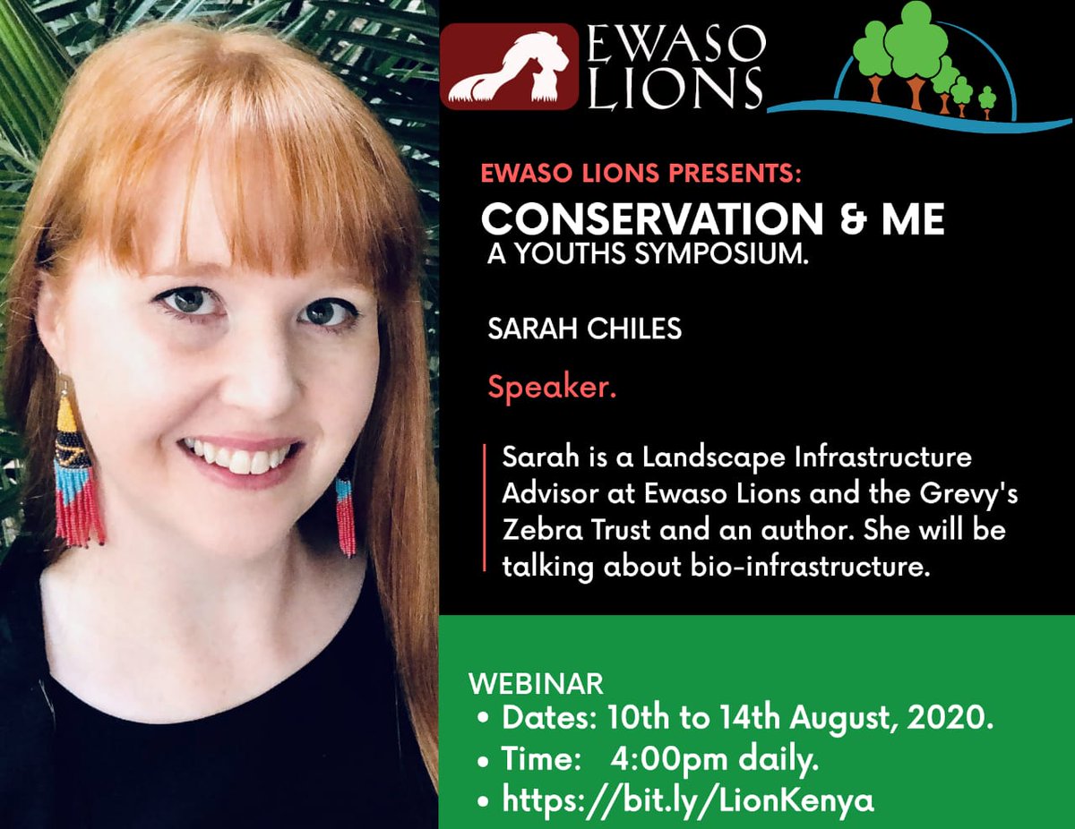 hon_jacobs's tweet photo. You don't have to miss it, the final talk for our symposium.
#BeyondboundariesKe
#conservationandme
@sarahchile2
@EwasoLions
@TonyWildKe https://t.co/xLERhpj9TT