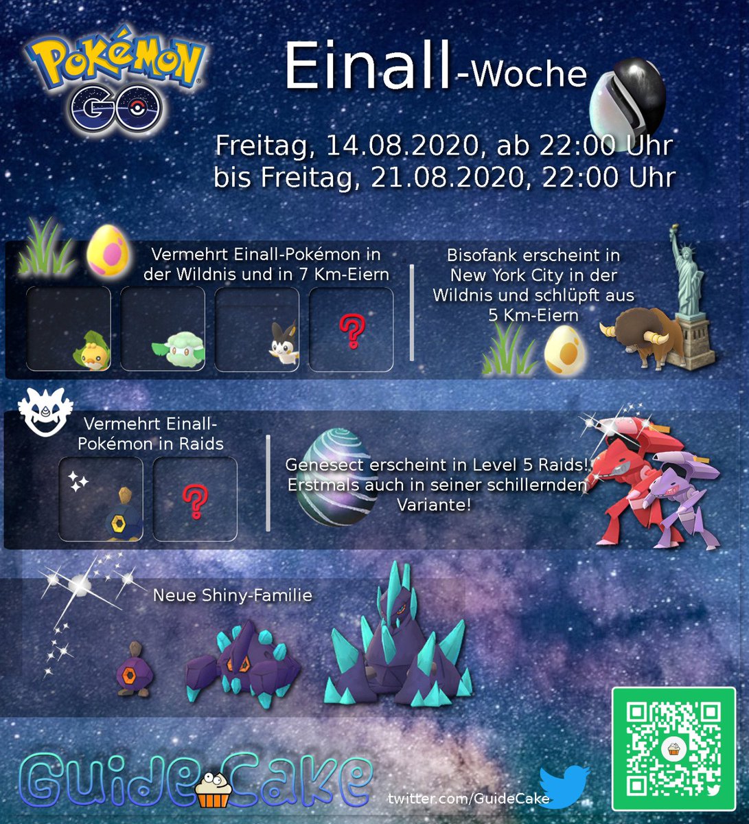 GuideCake's tweet image. 🧁🧁🧁🧁🧁🧁🧁🧁🧁🧁🧁🧁
......Shiny-Kiesling😳😳
🧁🧁🧁🧁🧁🧁🧁🧁🧁🧁🧁🧁

#PokemonGoDE #ShinyCheck