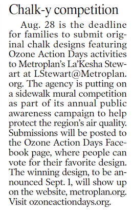DitchKeys's tweet photo. Thanks to @ArkansasOnline for featuring our sidewalk mural competition in the Entertainment Notes.
https://t.co/GEk6AEJZ9a https://t.co/sLvIWy3wYm