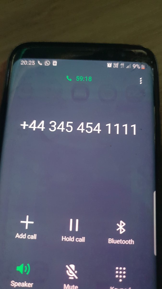 mrbath123's tweet photo. @virginmedia an hour on hold??? u lot are taking the piss https://t.co/A2hAQ2084x