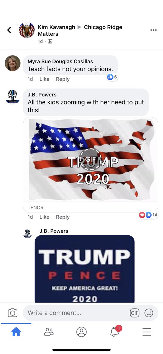 sariouslysara's tweet photo. This was the original post that started it all! Very concerning to see the amount of support it has but the student body will stand by Mrs. O and support her the same way she does for us https://t.co/uyqJoCPuzi